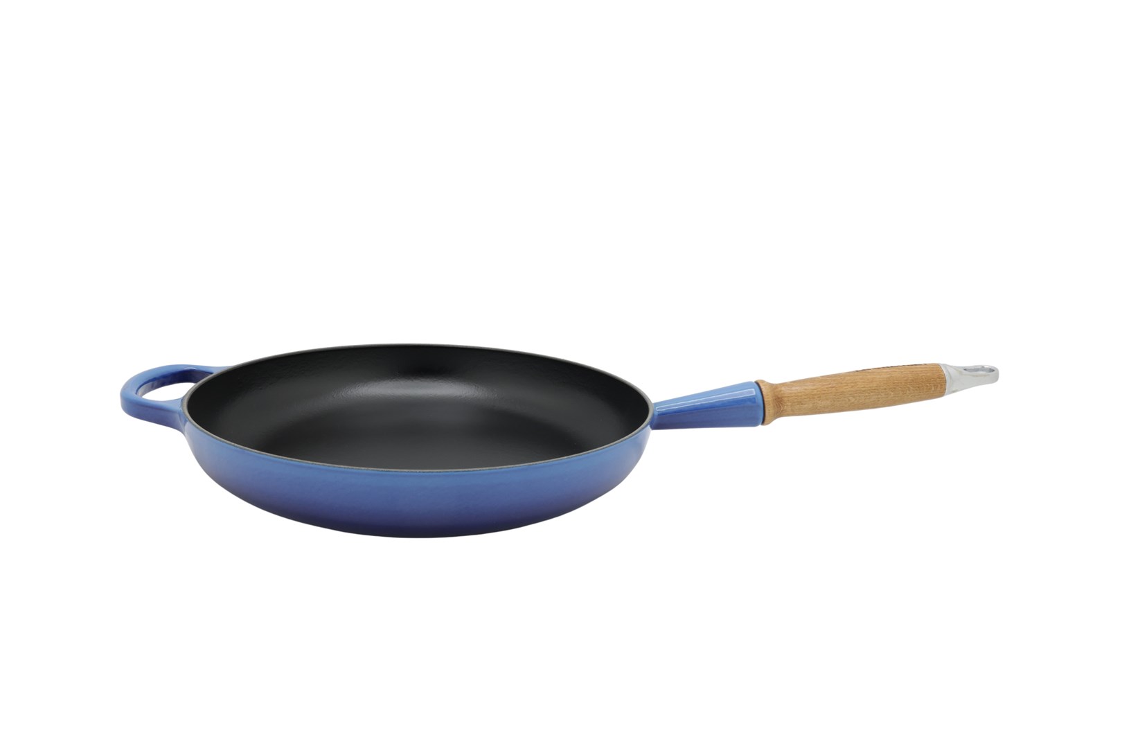 Le Creuset Signature - litoželezna ponev z lesenim ročajem