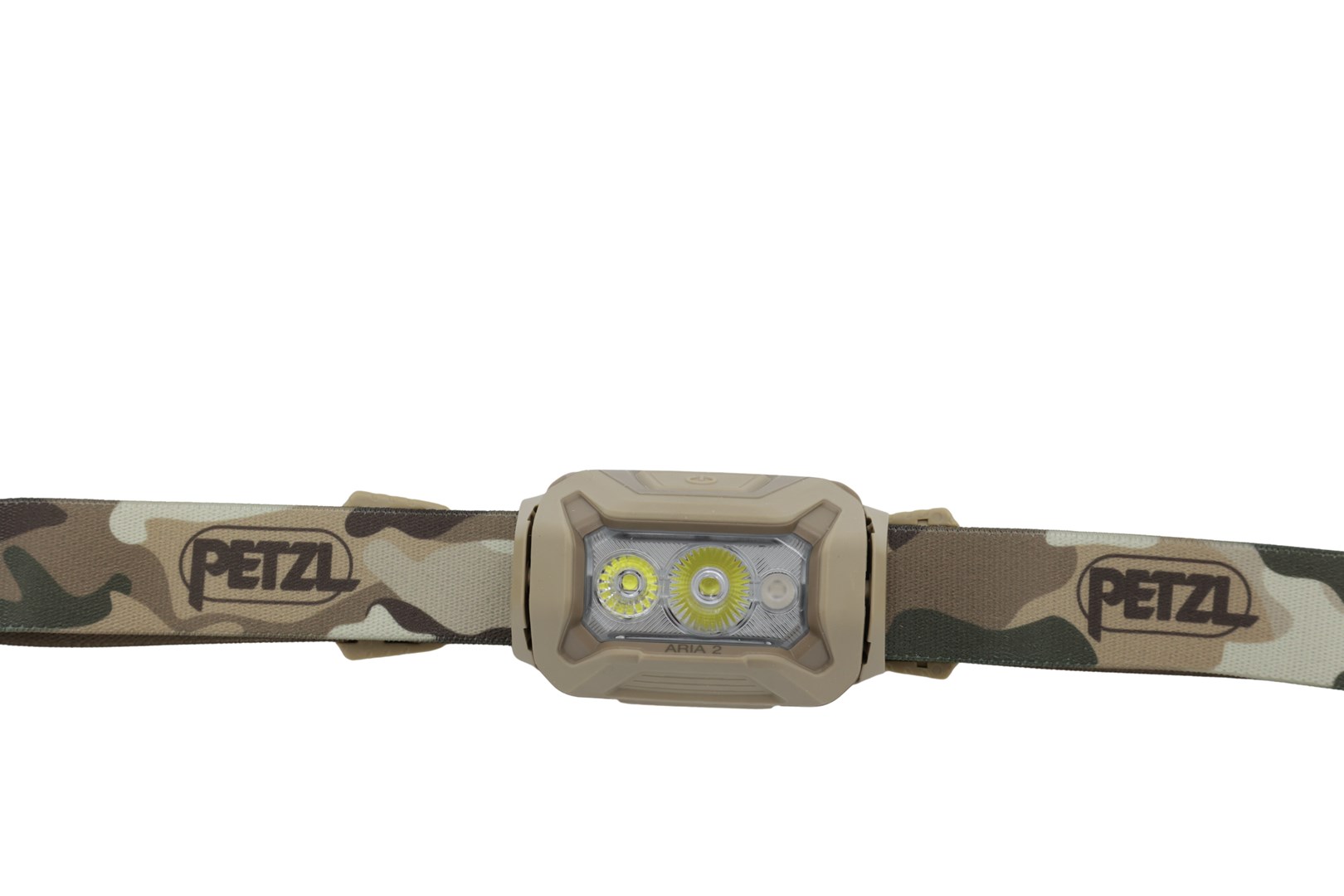Naglavna svetilka Petzl ARIA? 2 RGB, maskirna