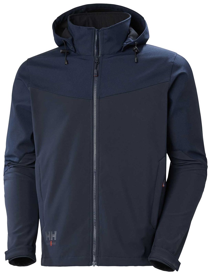 Helly Hansen Oxford Softshell jakna - Navy, velikost L
