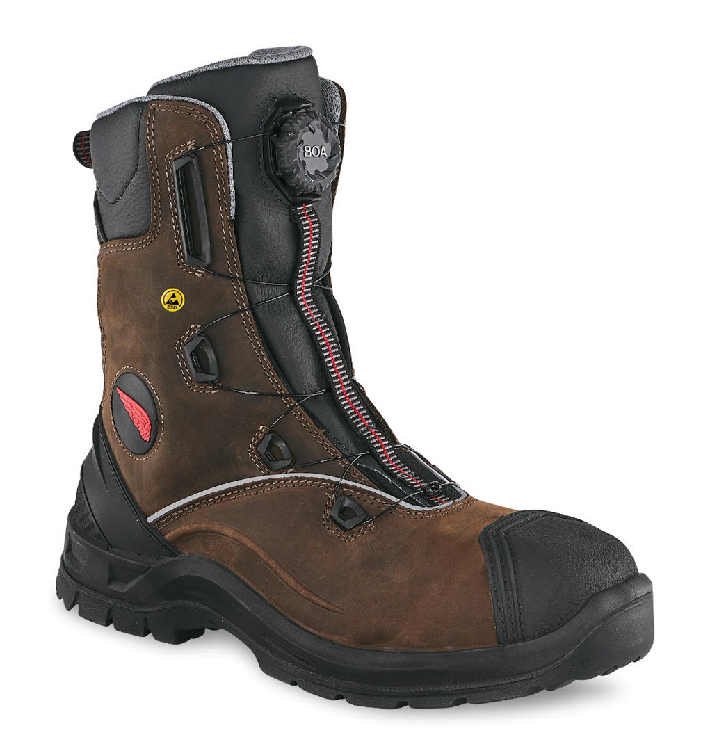 Red Wing PetroKing XT 8 BOA čevlji, rjavi
