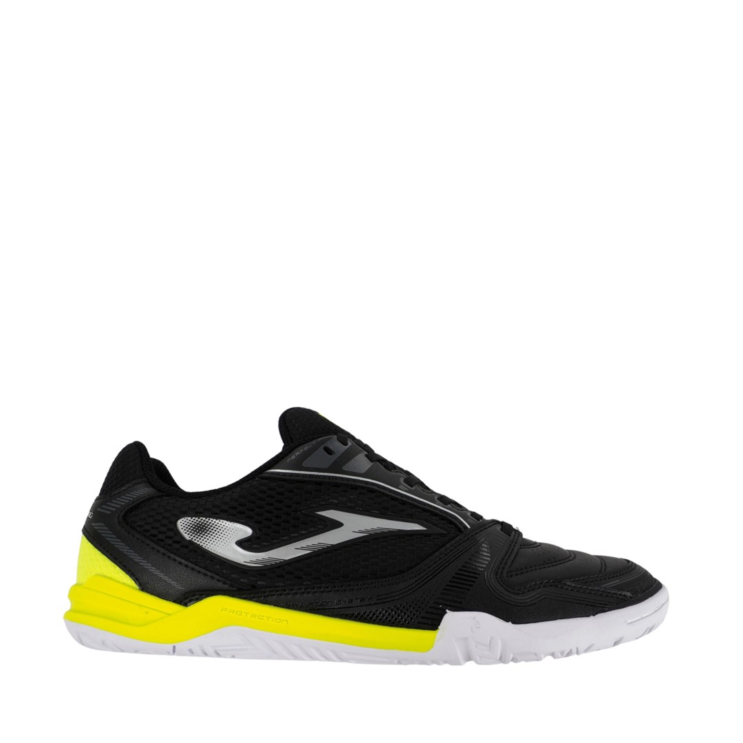 Nogometne kopačke Joma Dribling Indoor 2631 črno-rumene DRIS2631IN