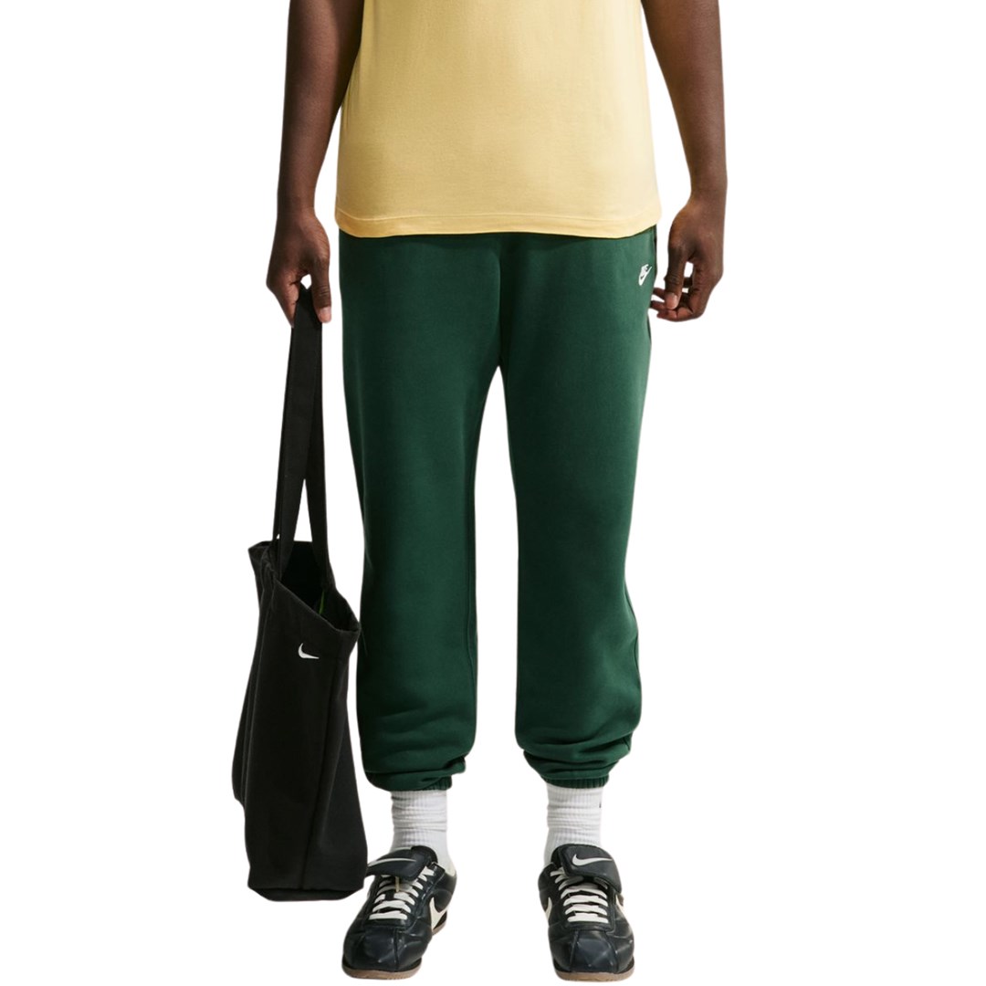 Moške hlače Nike Club, zelene FN3808 323 2XL