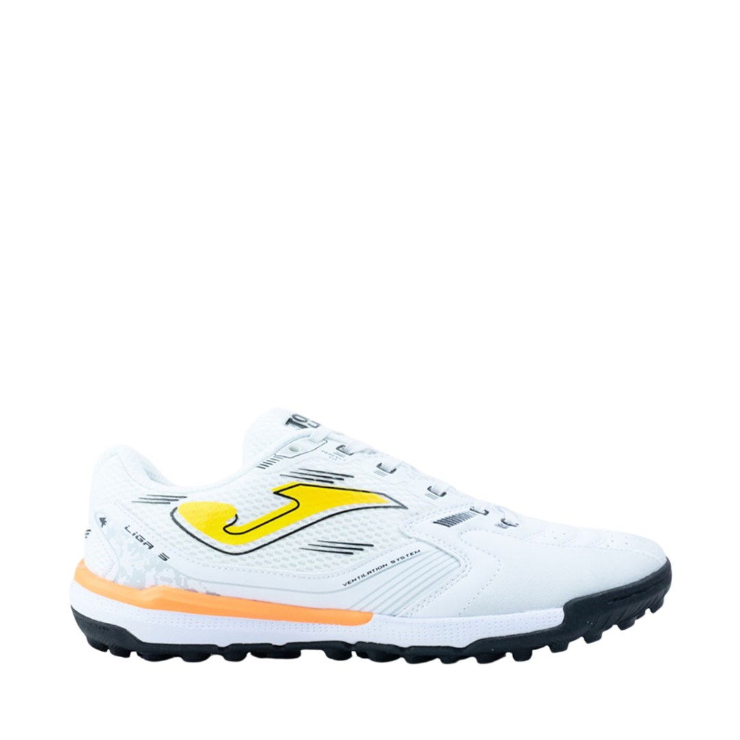 Nogometne copate Joma Liga 5 Turf 2602 bele