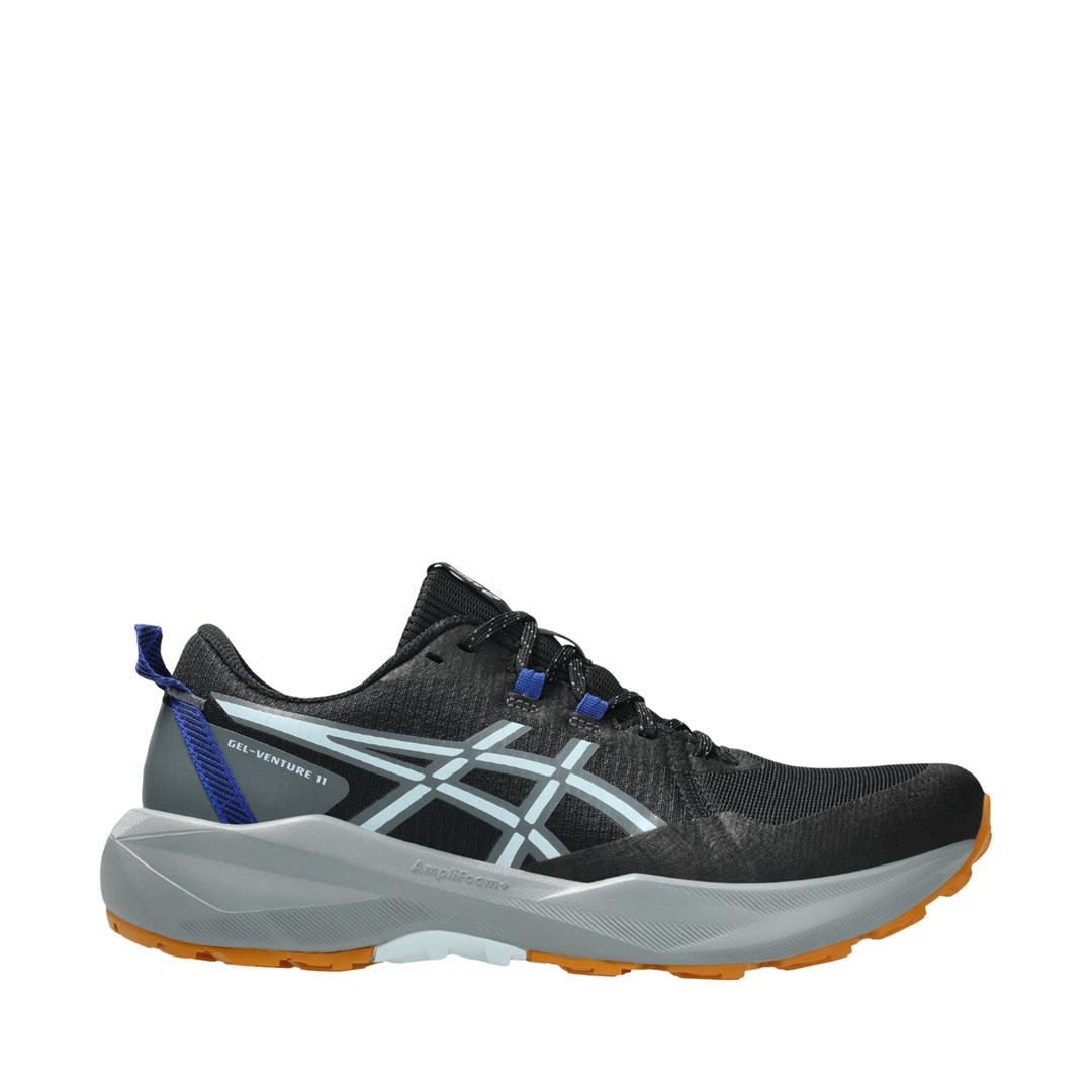 Moški tekaški čevlji Asics Gel-Venture 11, črno-sivi 1011C160 002 42,5