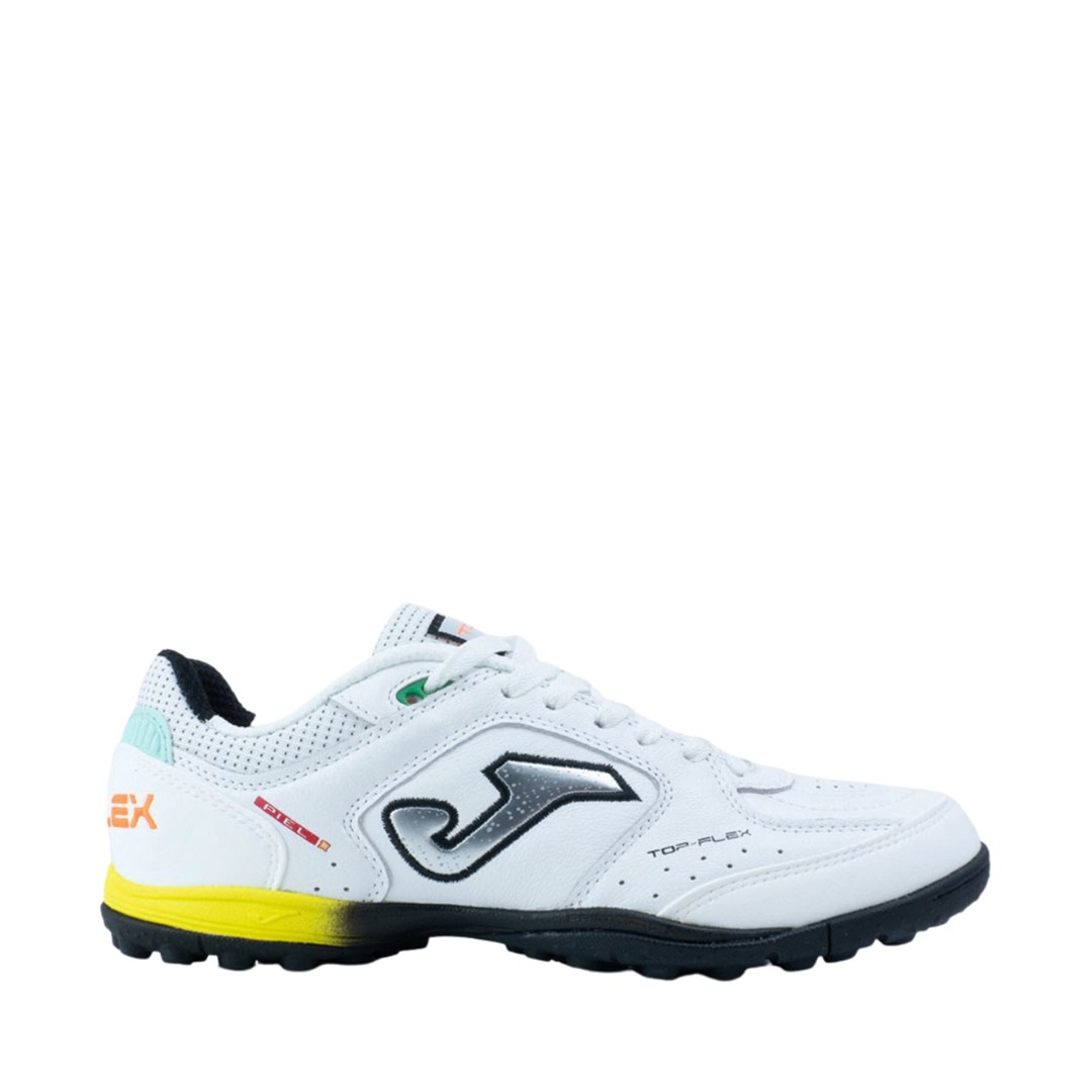 Nogometne kopačke Joma Top Flex 2602 Turf bele TOPS2602TF