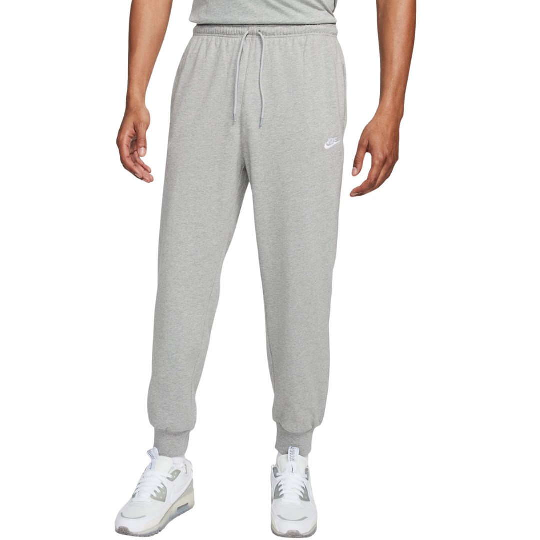 Moške hlače Nike Club Knit Jogger, sive FQ4330 063 M