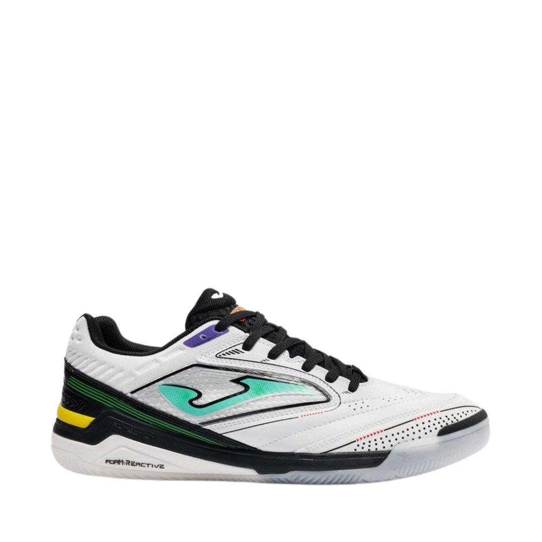 Nogometni čevlji Joma Gambeta Indoor 2602, beli, velikost 43