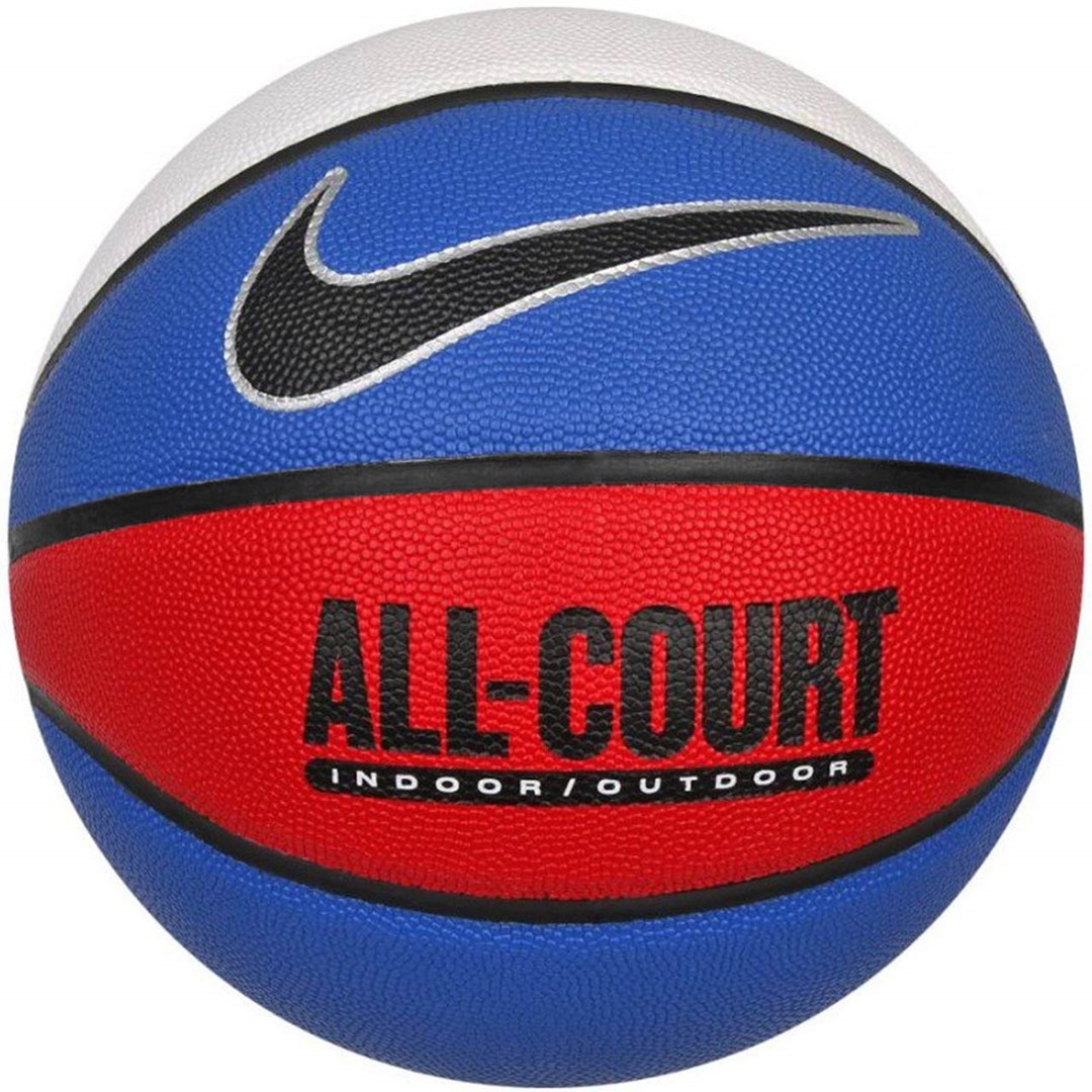 Nike Everyday All Court 8P Deflated košarkarska žoga modro-belo-rdeča N100436947007 7
