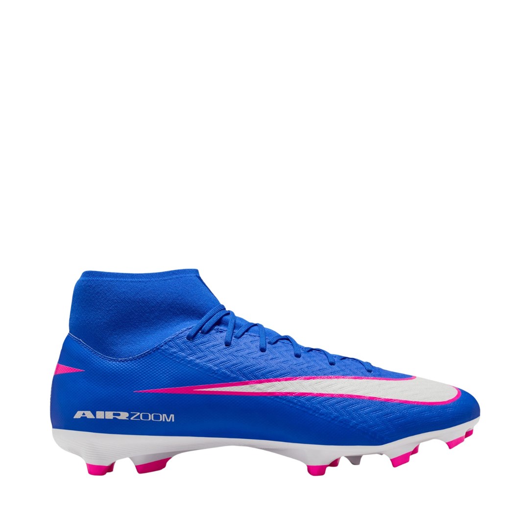 Nogometni čevlji Nike Zoom Mercurial Superfly 10 Academy FG/MG modri