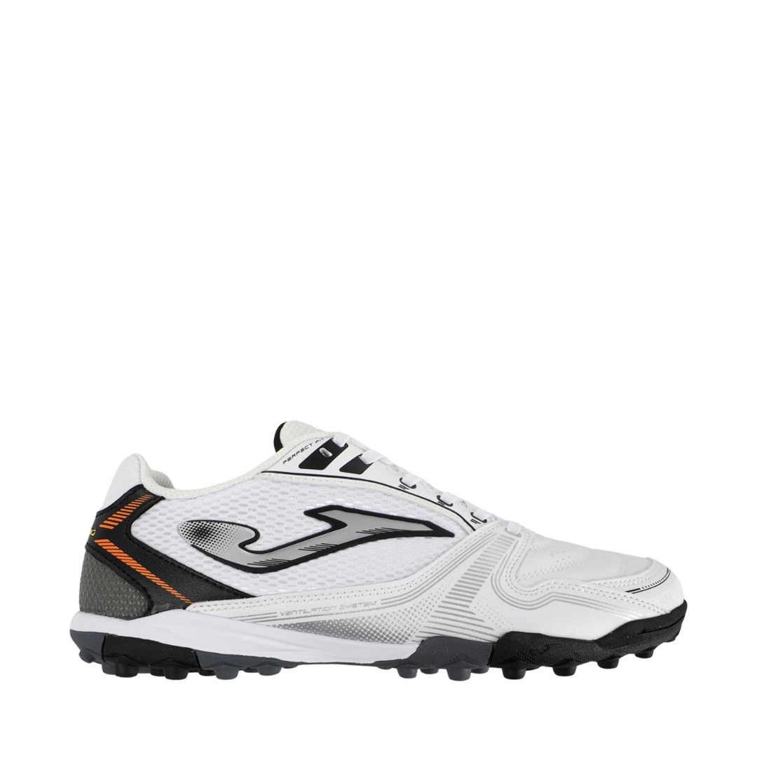 Nogometne nogavice Joma Dribling Turf 2602 bele DRIS2602TF