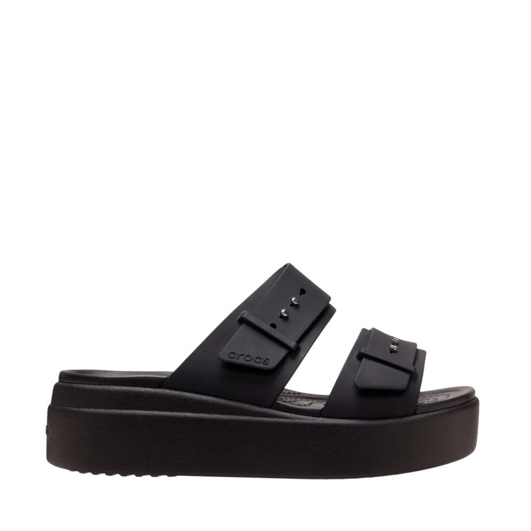 Ženska natikača Crocs Brooklyn Low črna 207431 001, velikost 39-40