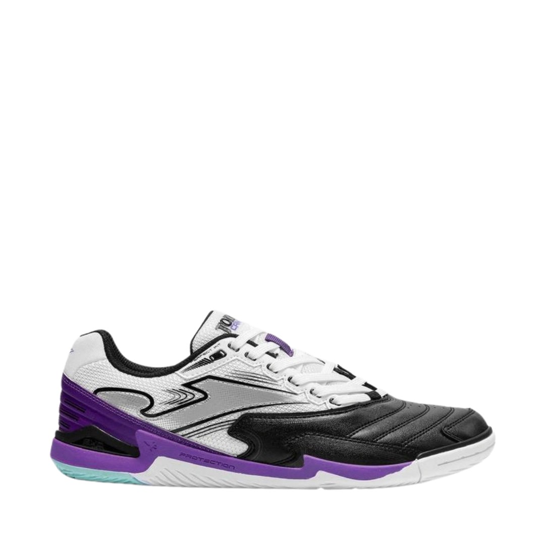 Nogometne nogavice Joma Cancha 2601 Indoor črno-bele CANS2601IN