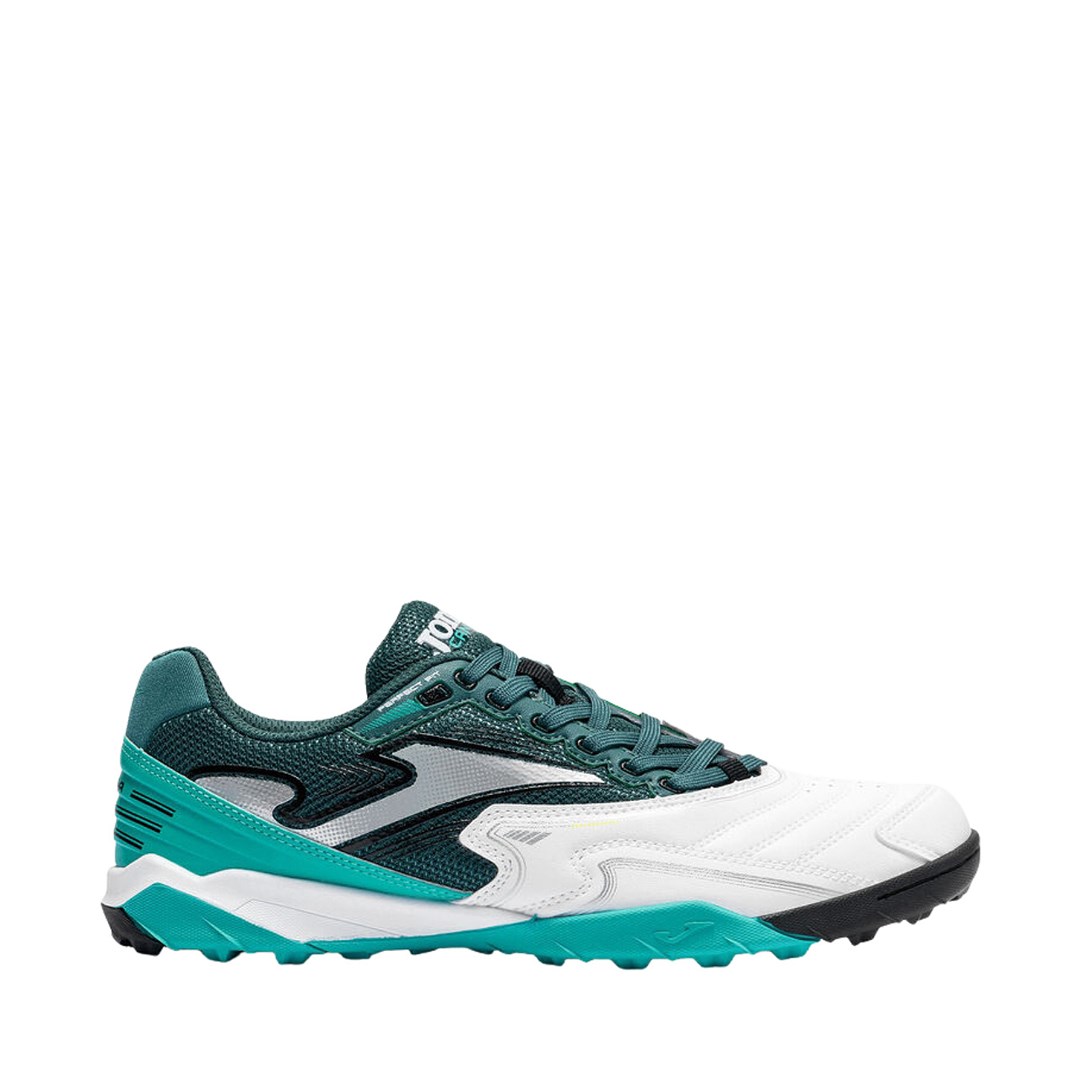 Nogometne copati Joma Cancha 2602 Turf belo-zeleni