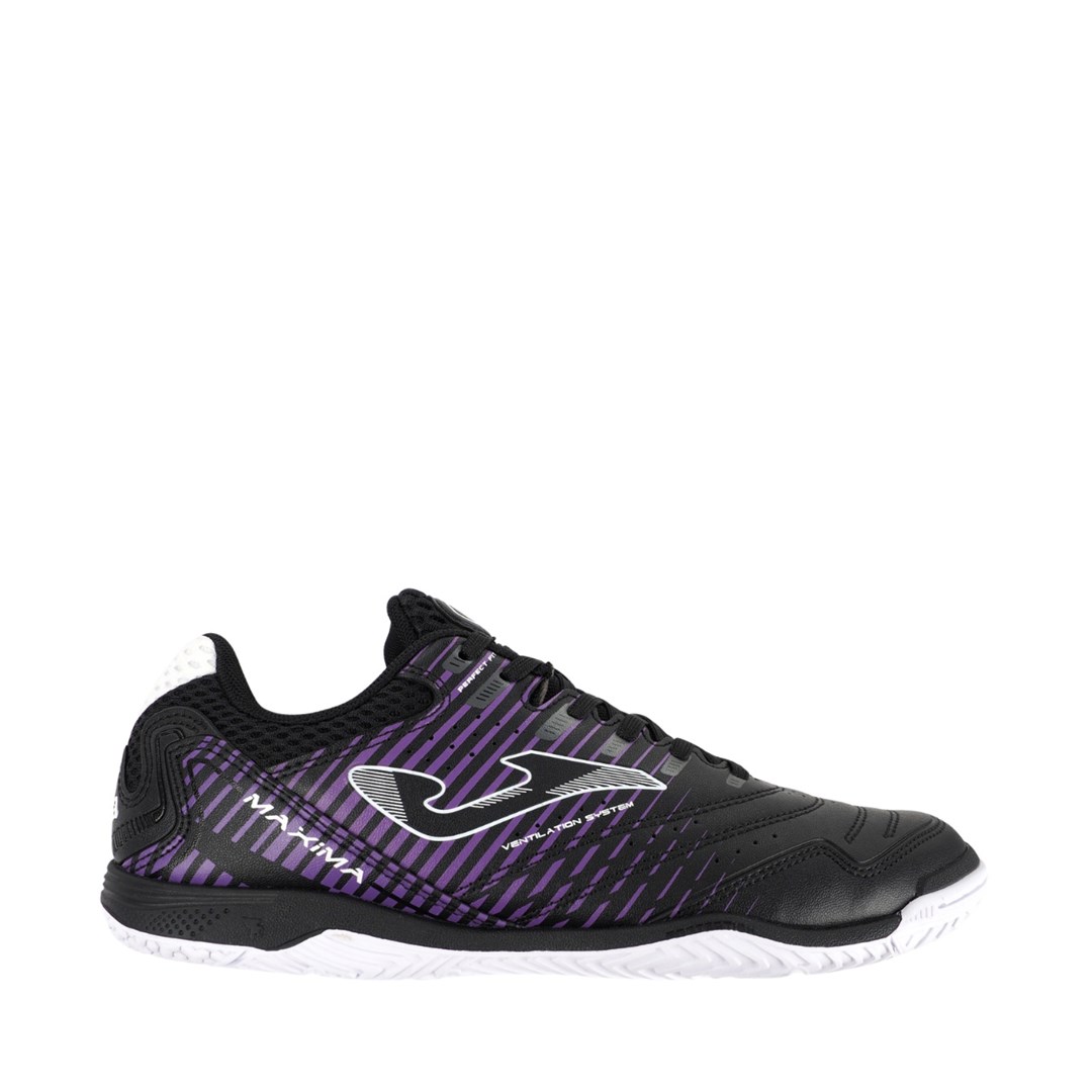 Nogometna obutev Joma Maxima Indoor 2631, črno-fuksija, vel. 45