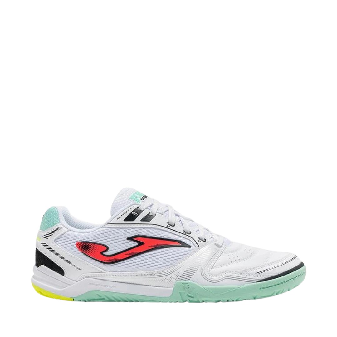 Nogometna obutev Joma Dribling Indoor 2632 belo-turkizna DRIS2632IN
