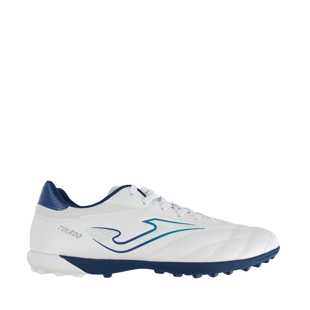 Nogometni čevlji Joma Toledo Turf 2602 - beli, vel. 41