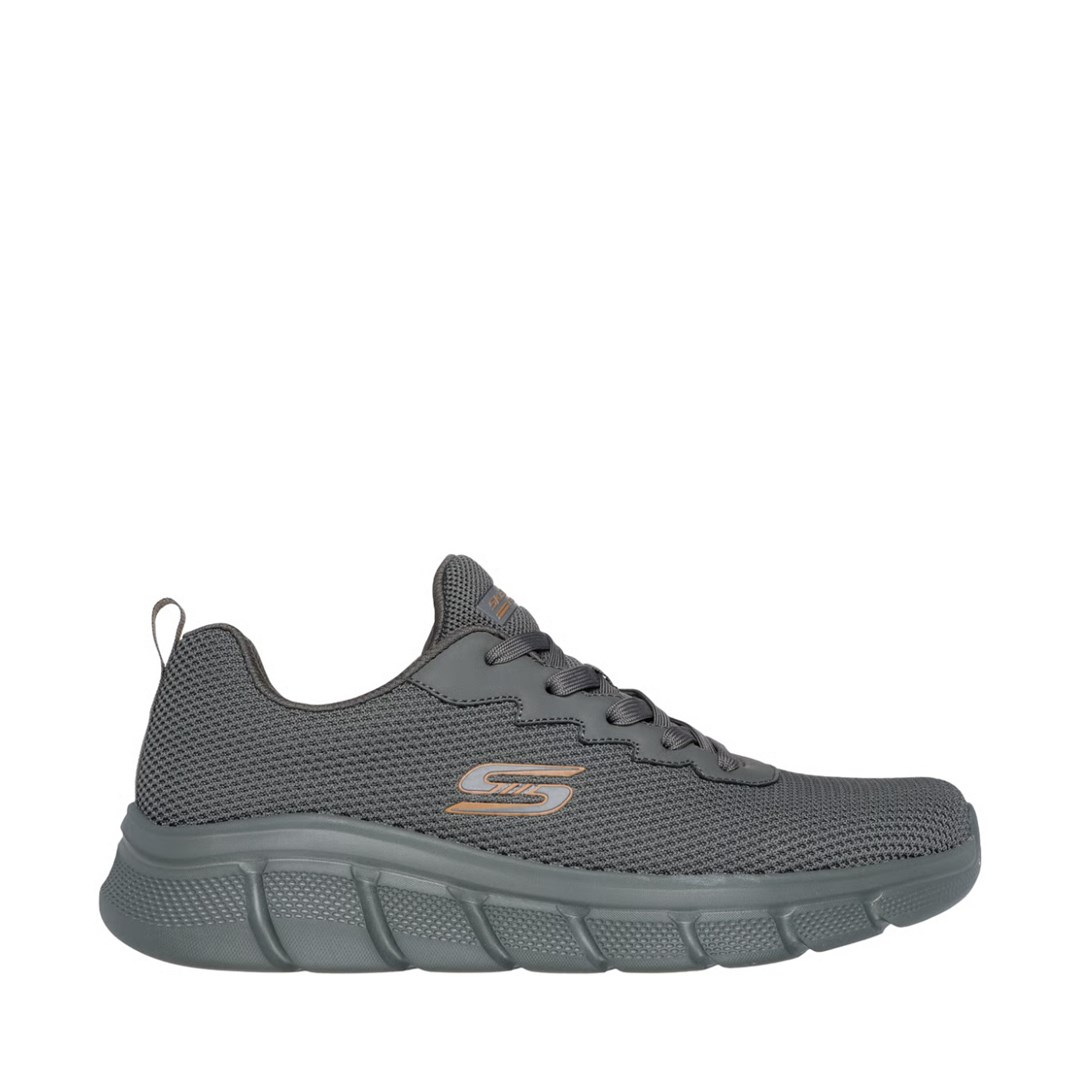 Moški čevlji Skechers Bobs B Flex Chill Edge olivno zeleni 118106 OLV, velikost 44