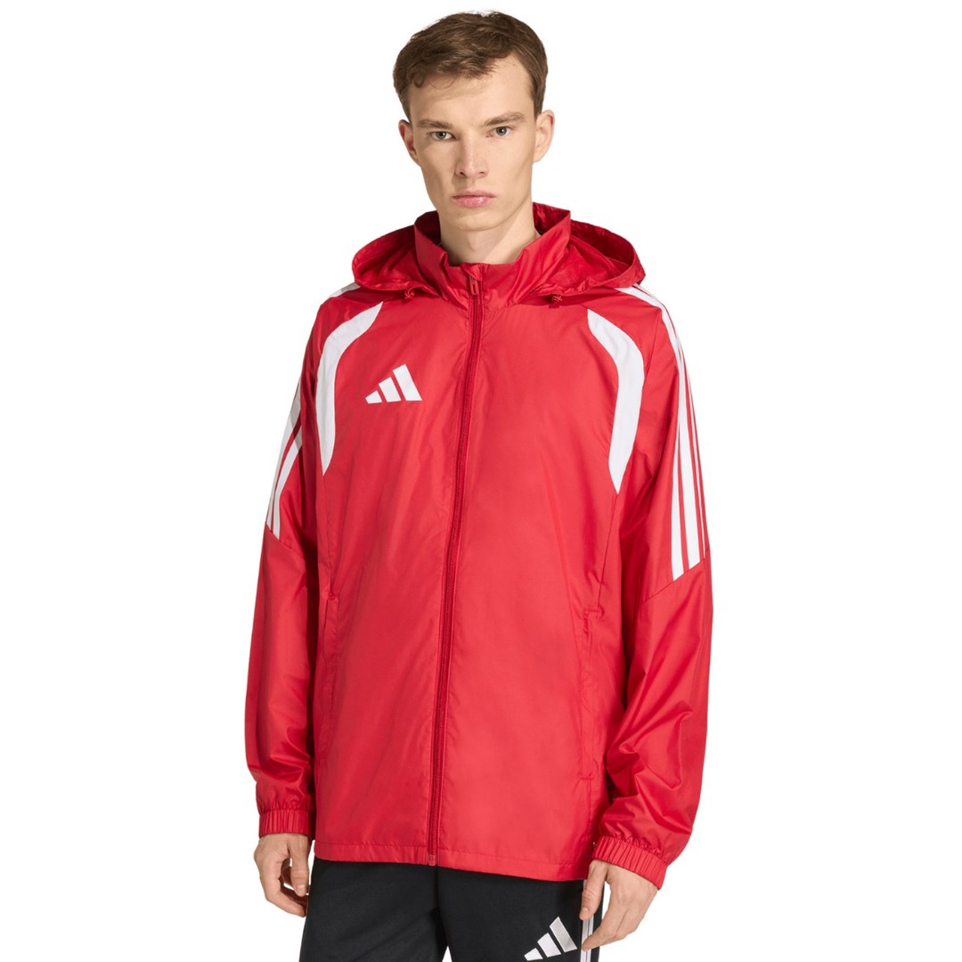 Moška jakna adidas Tiro 26 League Windbreaker, rdeča