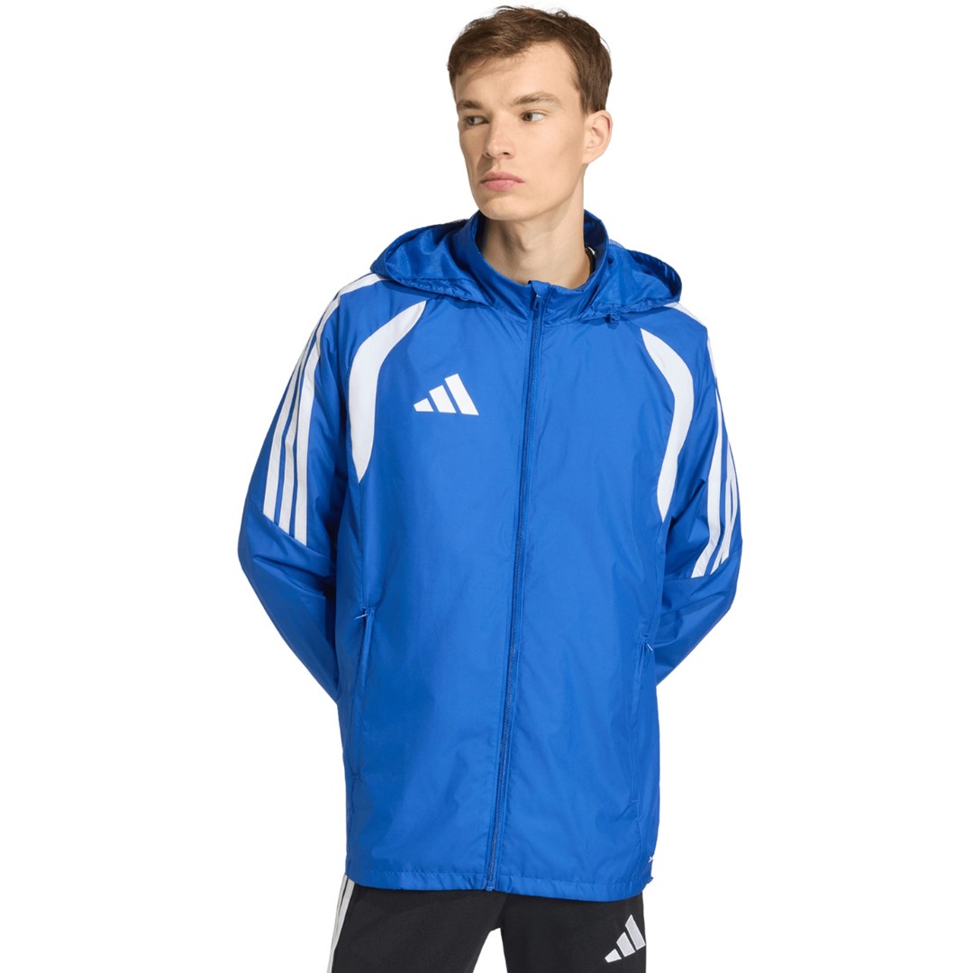 Moška jakna adidas Tiro 26 League Windbreaker, modra JY9730