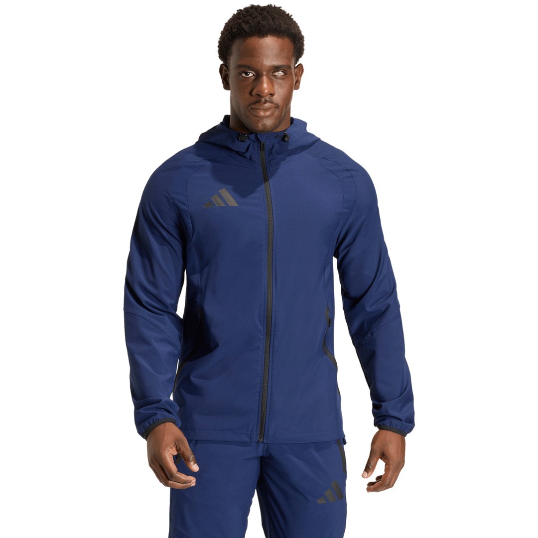 Moška jakna adidas Tiro 26 Travel Windbreaker, temno modra KD3334 S