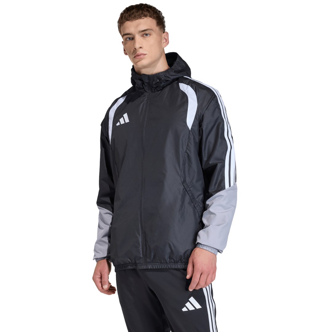 Moška jakna adidas Tiro 26 Competition All Weather, črna