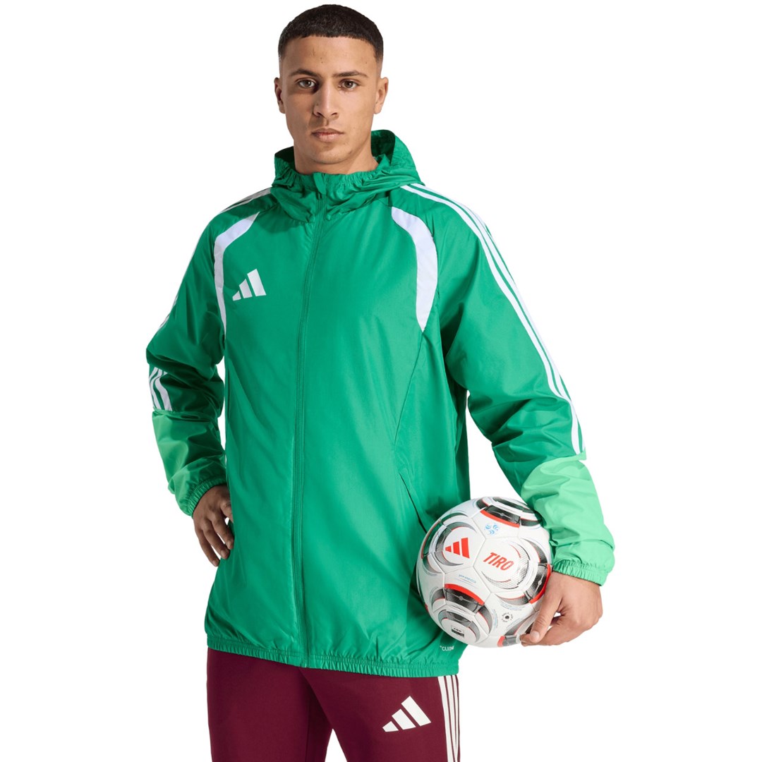 Moška jakna adidas Tiro 26 Competition All Weather, zelena