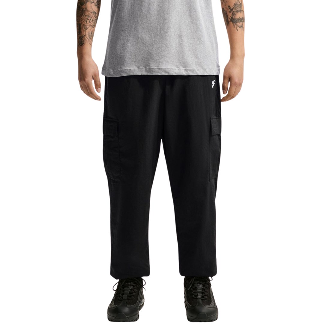 Nike Club moške trenirke, Črna, Velikost XL