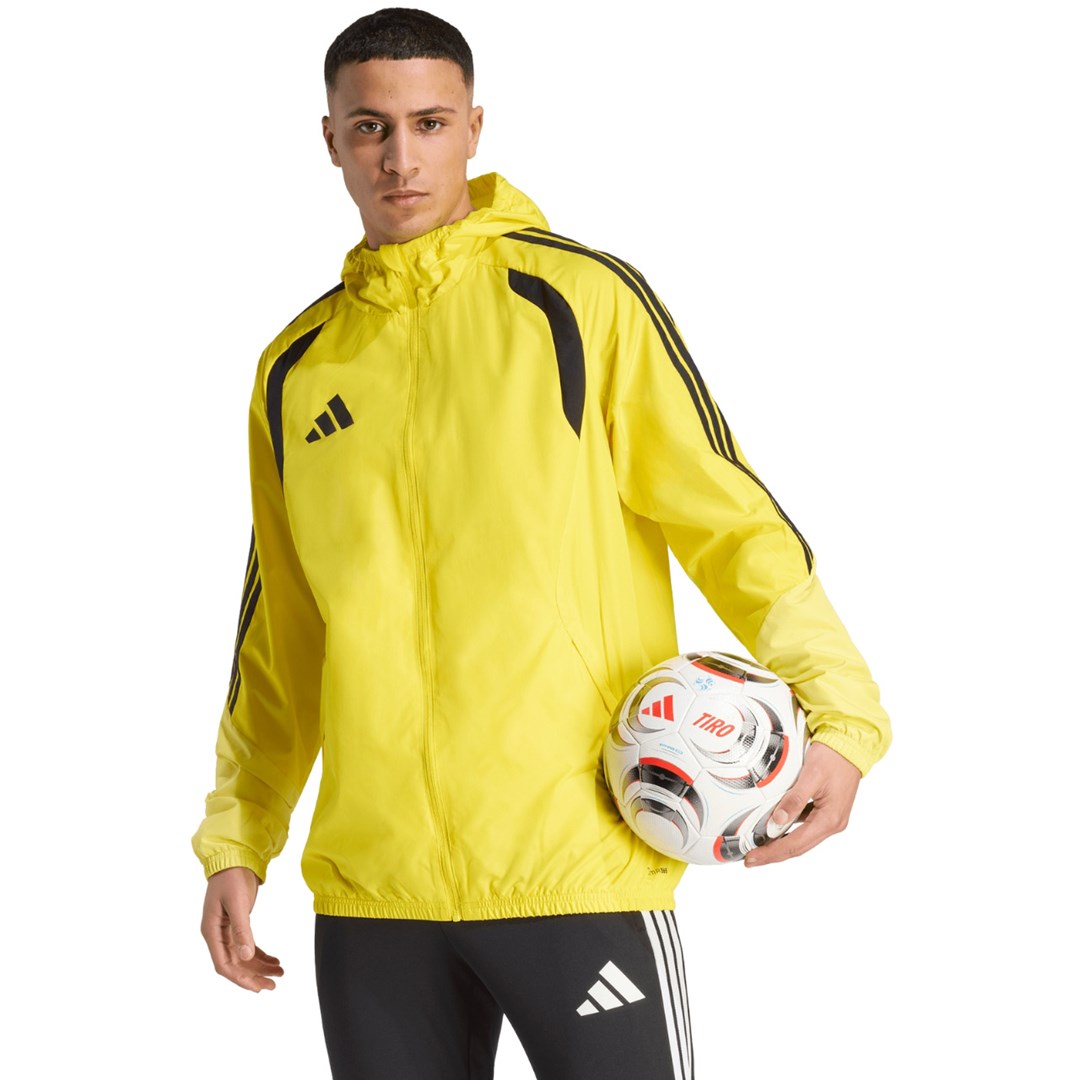 Moška jakna adidas Tiro 26 Competition All Weather, rumena L