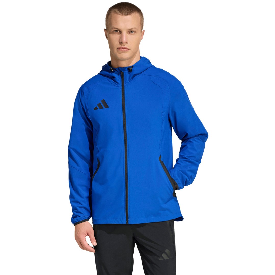 Moška jakna adidas Tiro 26 Travel Windbreaker, modra KD3335 L