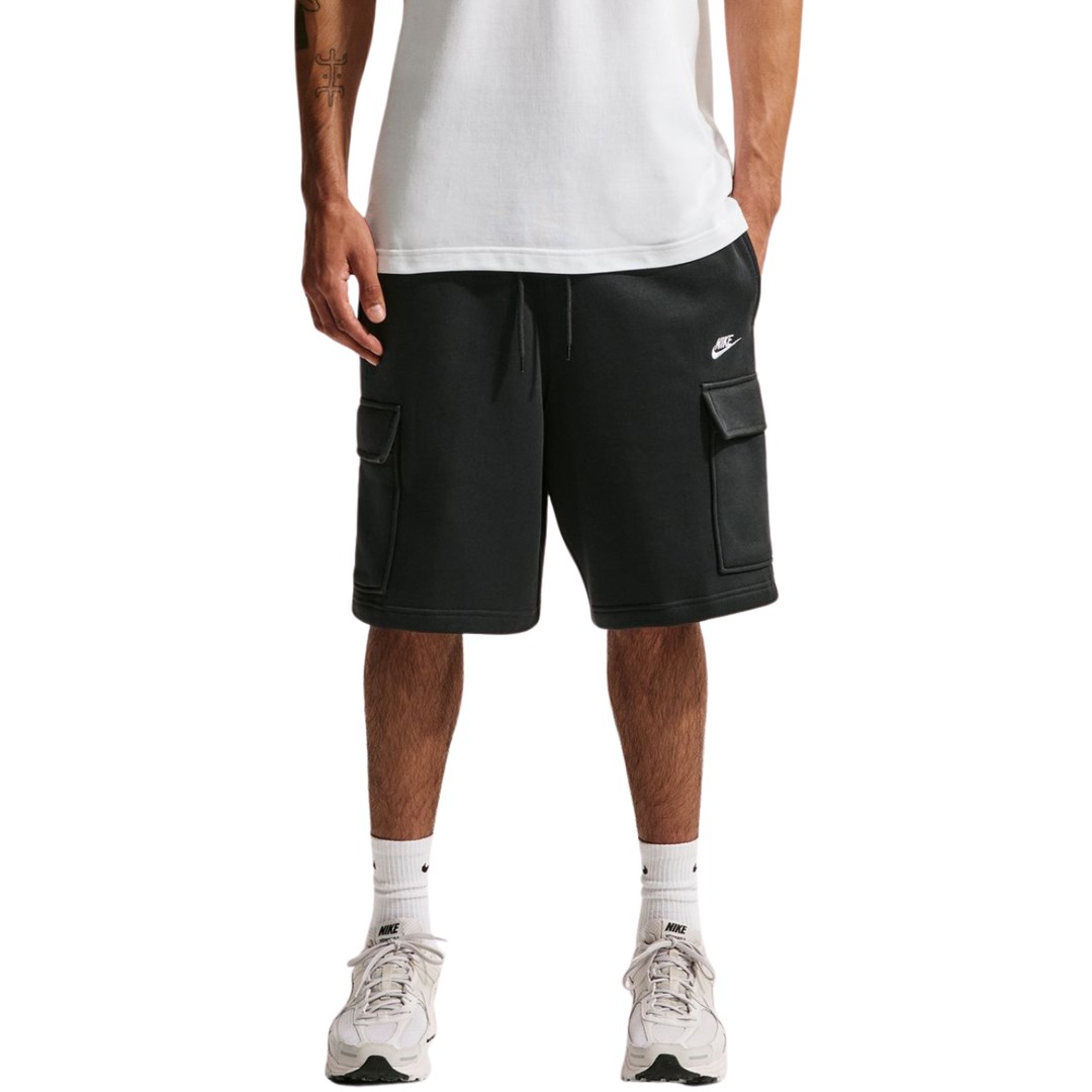 Moške kratke hlače Nike Club, črne, Velikost L