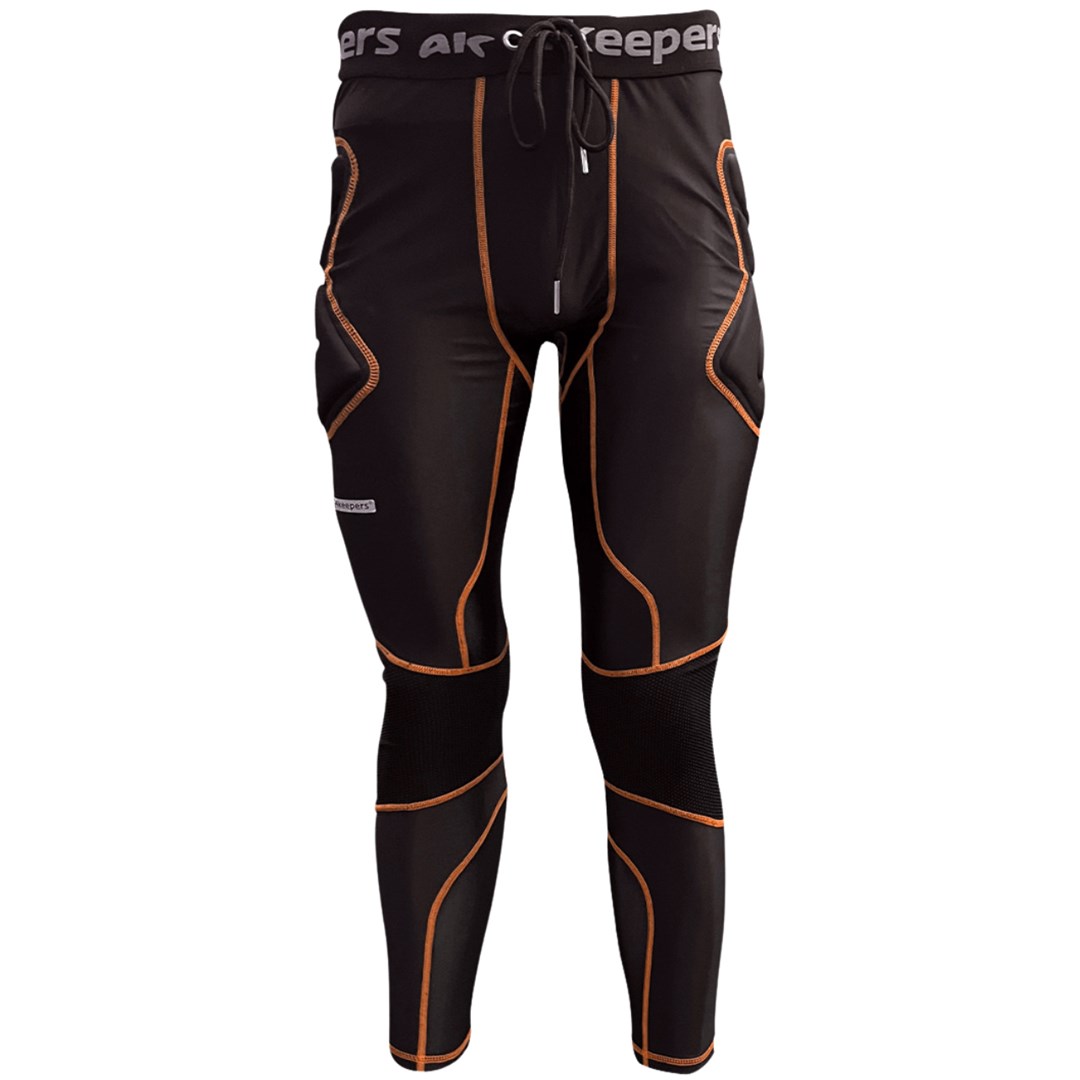 4Keepers Elite II GK Long vratarske hlače, črne, vel. 2XL