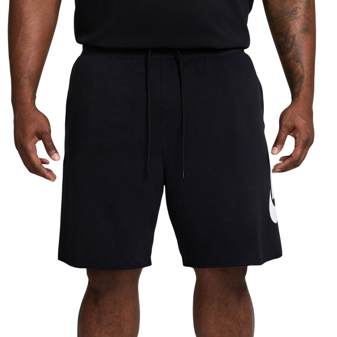 Moške kratke hlače Nike Club, črne, Velikost XL
