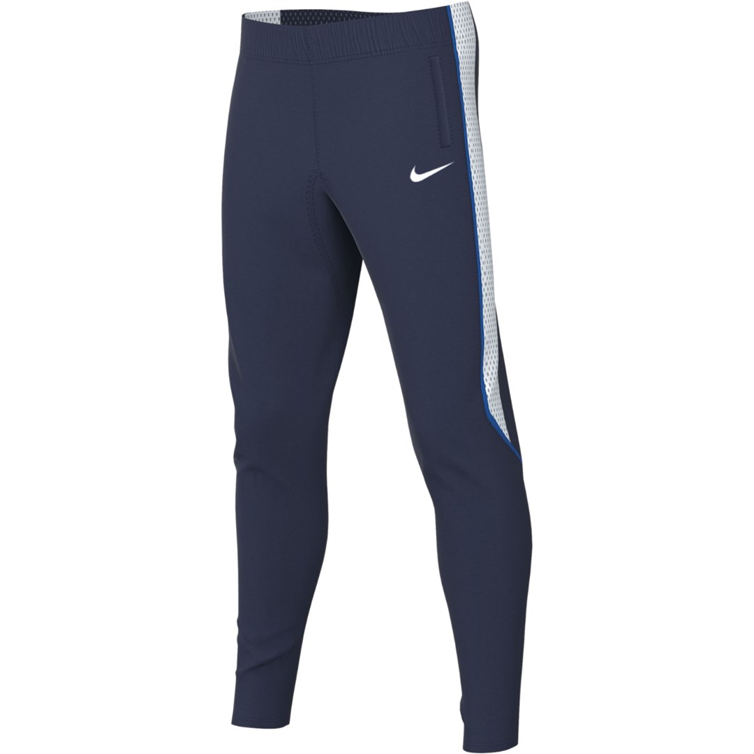 Otroške hlače Nike Dri-Fit Strike 26, temno modre, HV8395 410, velikost M