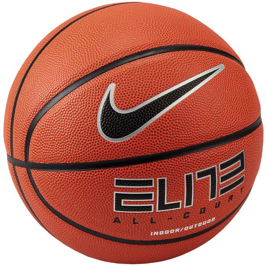 Nike Elite All Court 8P 2.0 Deflated košarkarska žoga oranžna N1004088855 6