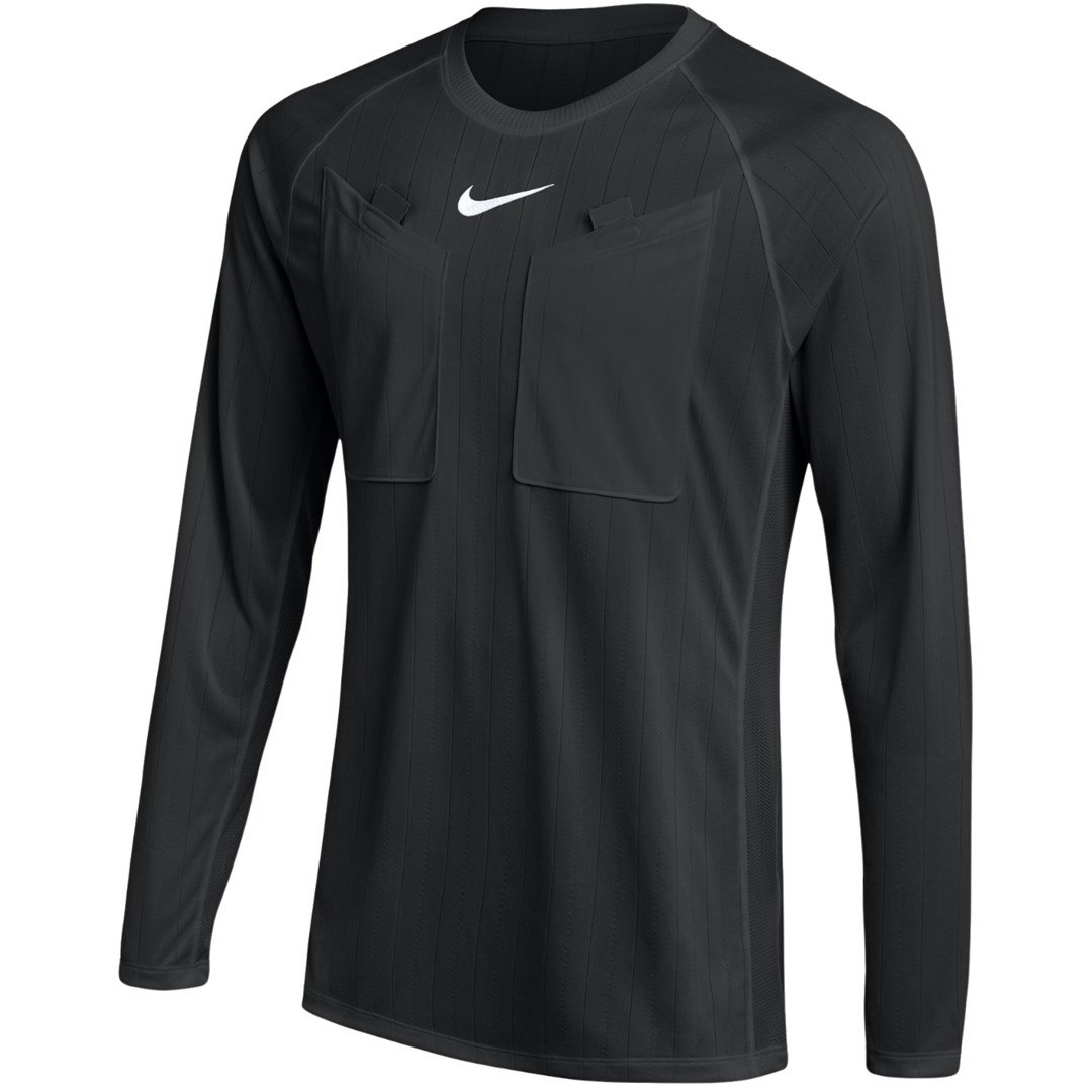 Moška majica Nike Dri-FIT Referee III z dolgimi rokavi, črna, vel. L