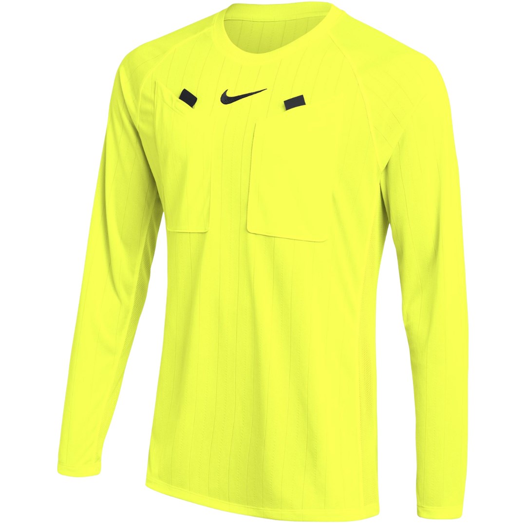 Moška majica Nike Dri-FIT Referee III z dolgimi rokavi, rumena, vel. L