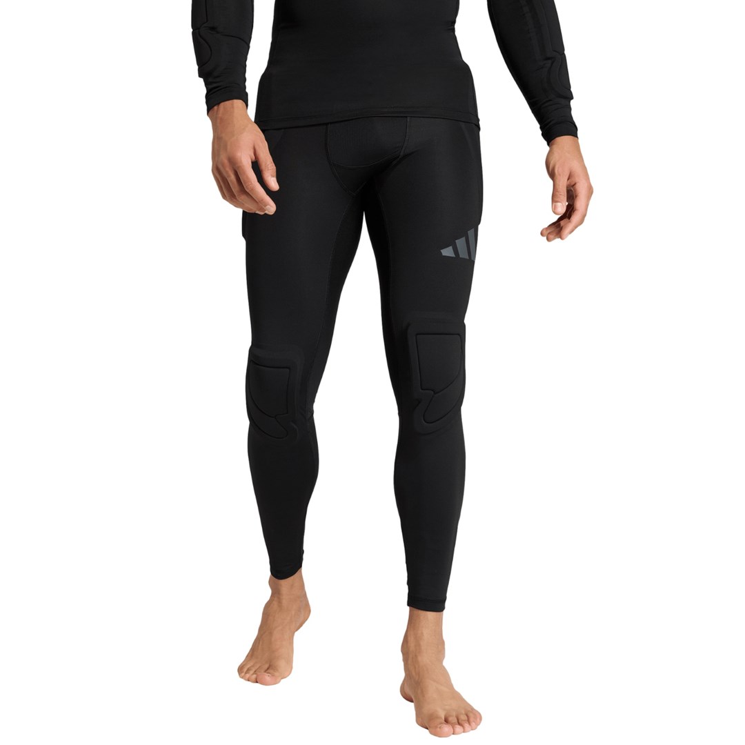 Adidas Padded Goalkeeper Baselayer Long moške vratarske pajkice, črne, L