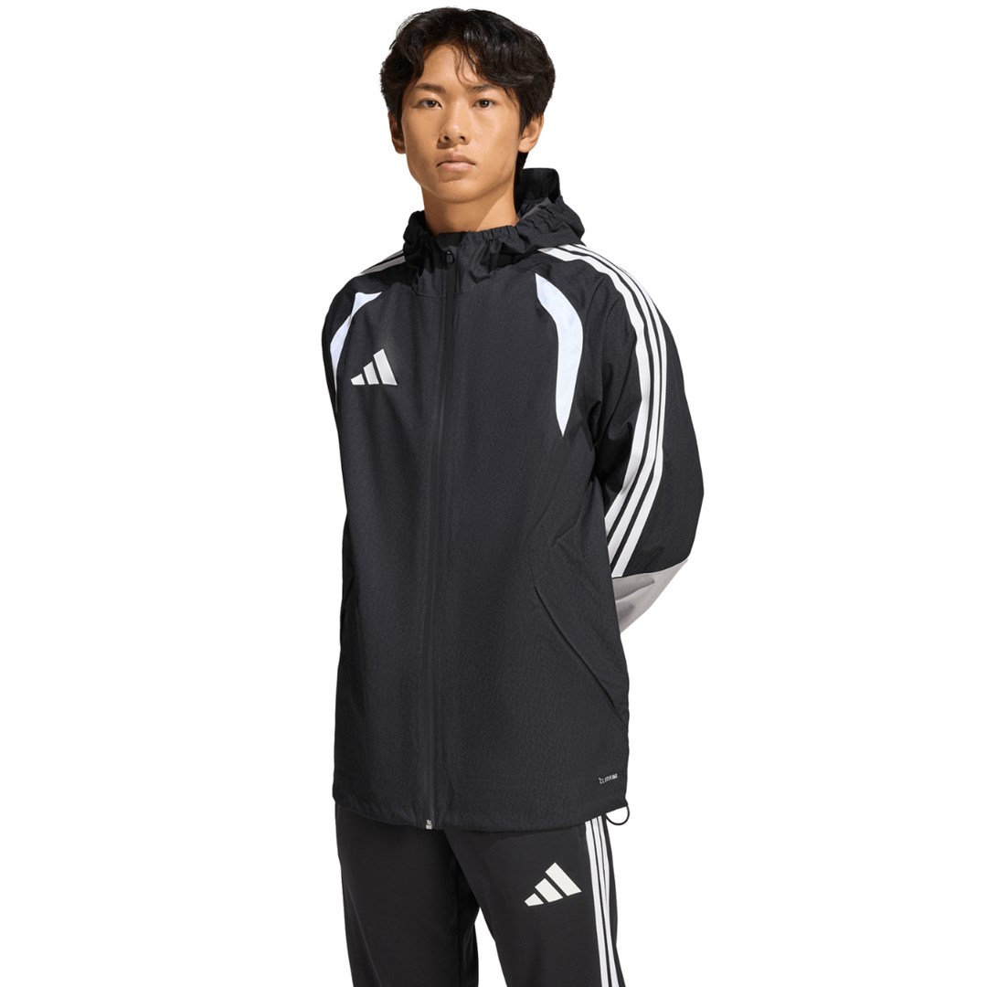 Moška jakna adidas Tiro 26 Rain, črna, velikost M
