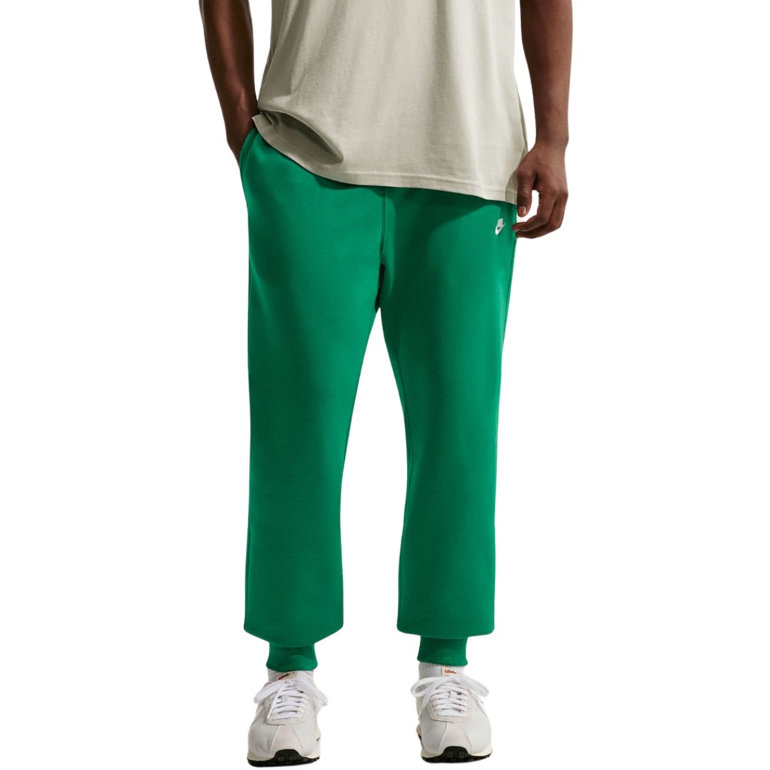 Moške trenirke Nike Club BB Jogger, zelene M