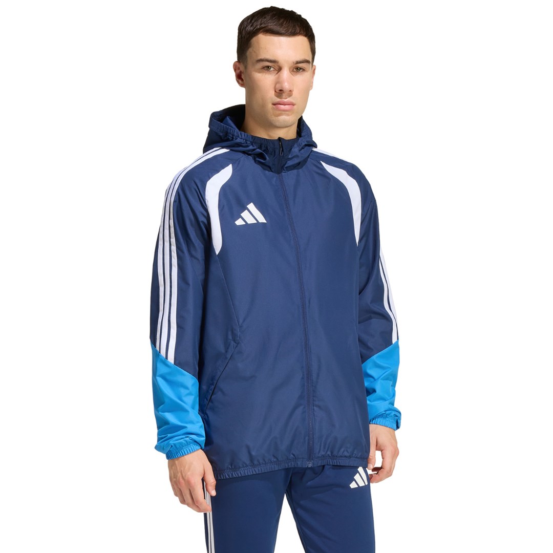 Moška jakna adidas Tiro 26 Competition All Weather, temno modra XL