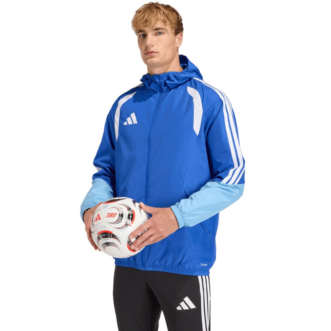 Moška jakna adidas Tiro 26 All Weather, modra