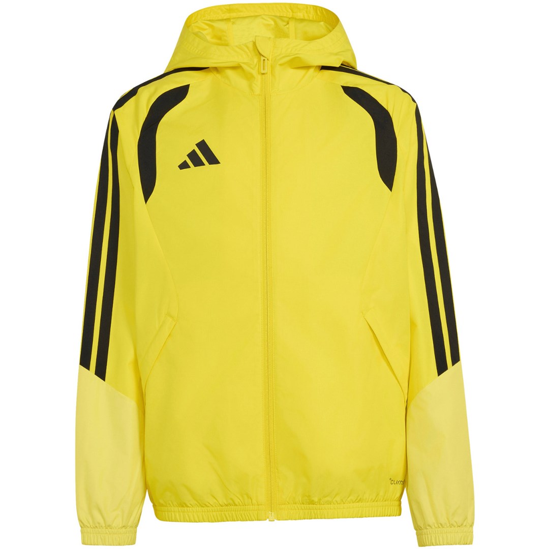 Otroška jakna adidas Tiro 26 Competition All Weather, rumena
