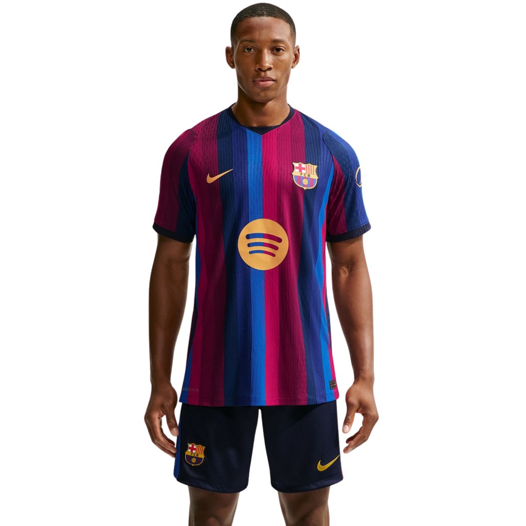 Moška majica Nike FC Barcelona 2026/27 Match Home, temno modro-bordo