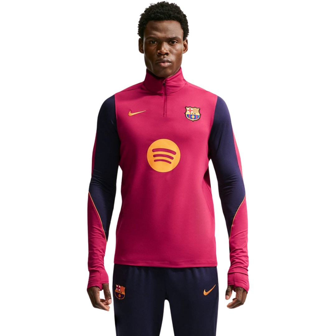 Moška majica Nike FC Barcelona Strike, bordo