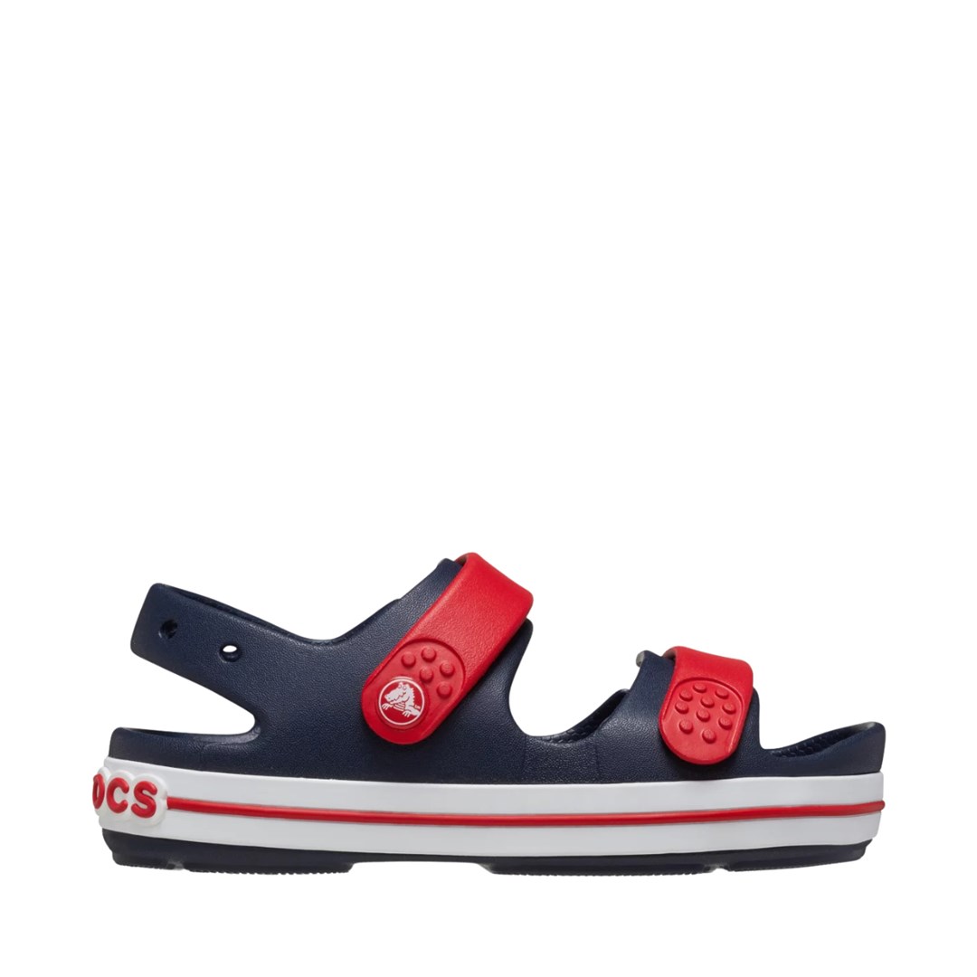 Otroški sandali Crocs Crocband Cruiser, modro-rdeči, 209423 4OT, velikost 30-31