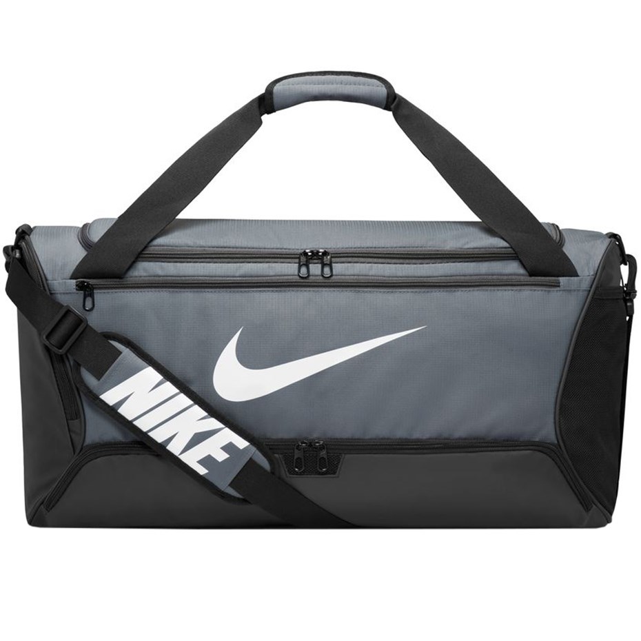 Nike Brasilia 9,5 Training Duffel M torba, siva