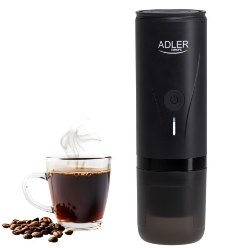 Adler AD 4400 prenosni aparat za kavo, 7500mAh, 20 BAR, USB