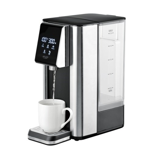 Adler AD 1356 razdelilnik vroče vode, 2.5 L, 7 temperatur