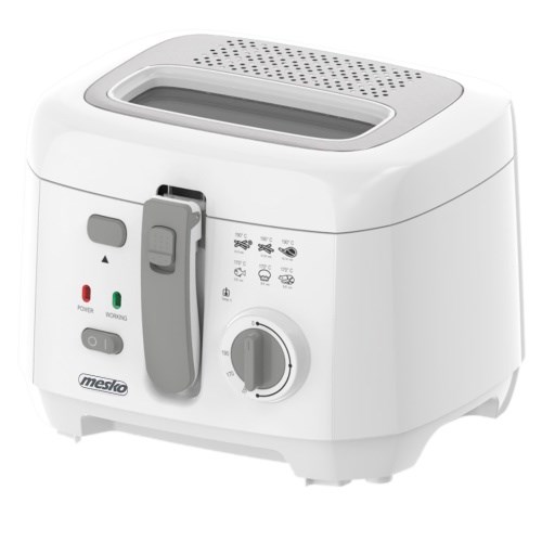 Mesko FRITOP 2,5 L friteza, nastavljiva temperatura