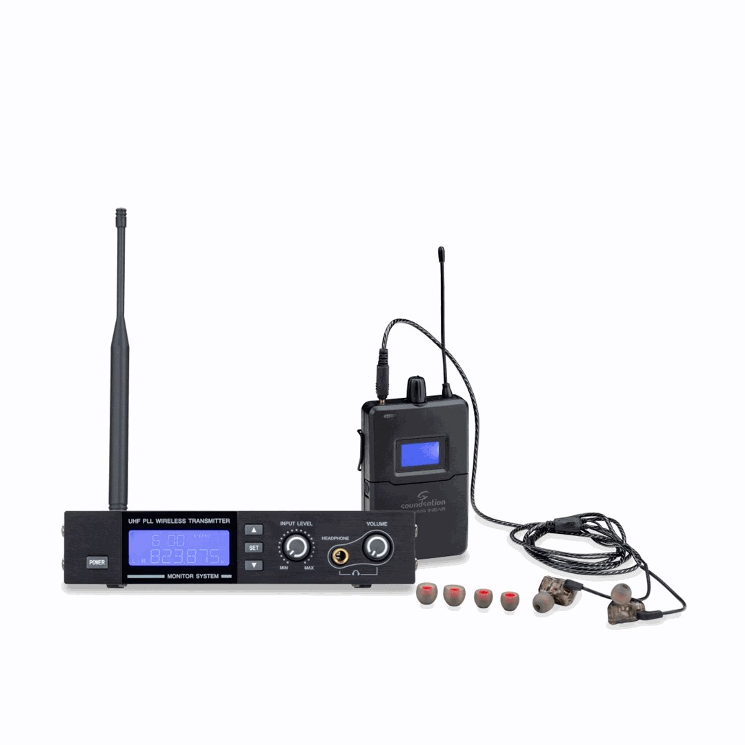 Soundsation WF-U199 INEAR - UHF slušalke za monitoring
